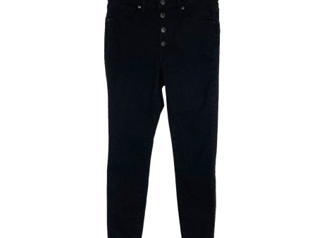 Madewell Black 9  Mid-Rise Skinny Jeans- Size 27 (Jill wore these in  Mystery 101  Inseam 26 ) Cheap