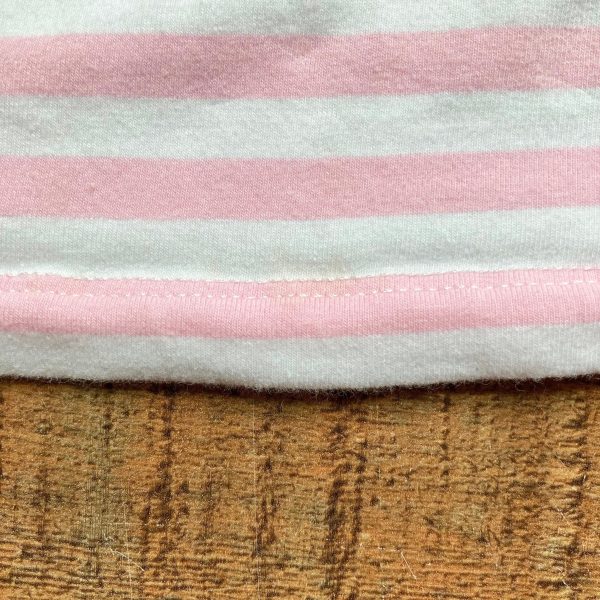 Bisby Pink and White Striped Dress with Bloomers- Size 18-24M (see notes) Supply