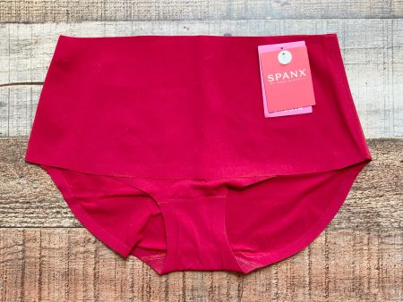 Spanx by Sara Blakely Red Undie-tectable Brief Underwear NWT- Size S Sale