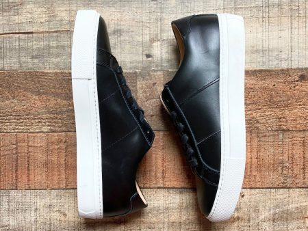 GREATS Black Leather Sneakers NWOT- Size 7.5 (see notes) Supply