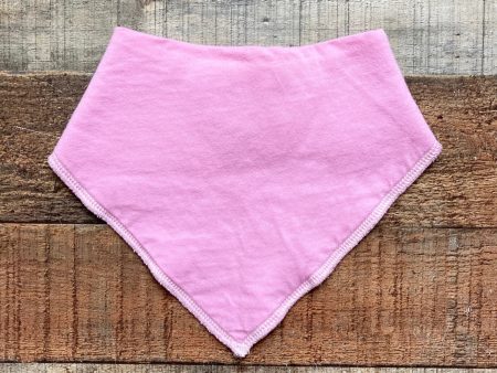 Upsimples Pink Bandana Bib Cheap