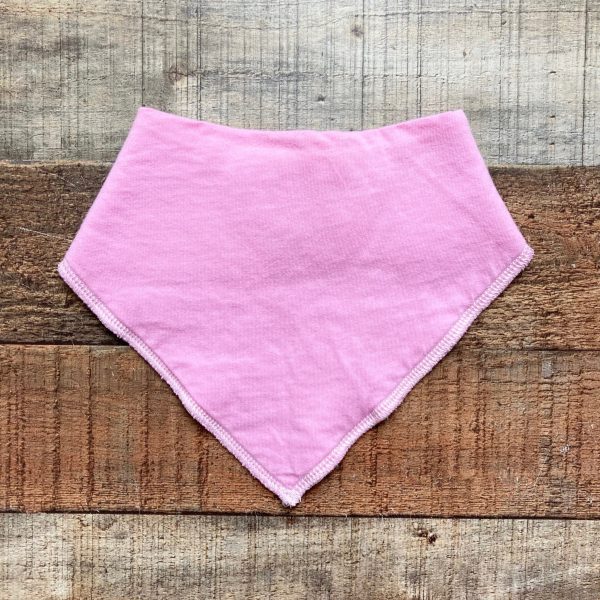 Upsimples Pink Bandana Bib Cheap