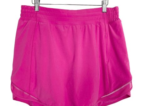 Lululemon Hot Pink Tennis Skirt with Biker Shorts- Size 12 Fashion