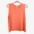 Lululemon Orange Mesh Back Tank NWT- Size 14 Cheap