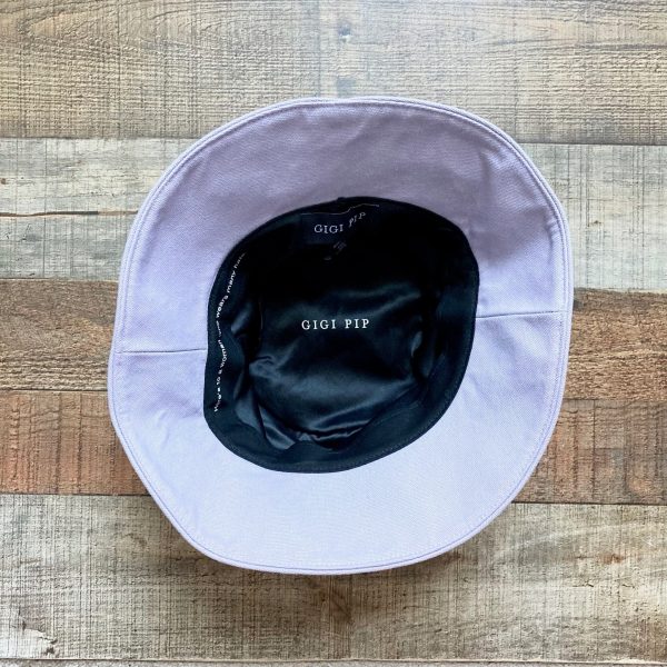 Gigi Pip Purple Bucket Hat- Size 59 (M L) on Sale