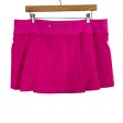 Lululemon Hot Pink Skirt with Biker Shorts- Size 14R Online Hot Sale