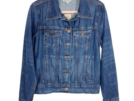 Albion Morgan Classic Denim Jacket NWT- Size S on Sale