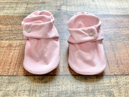 Ten Pink Snap Booties- Size 6-12M Fashion