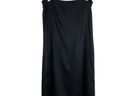 Time and Tru Black Slip Skirt NWT- Size L Supply