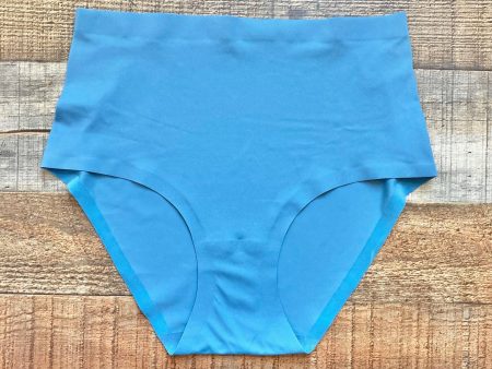 EBY Blue Seamless High Waisted Underwear- Size XS (we have matching bra) For Discount