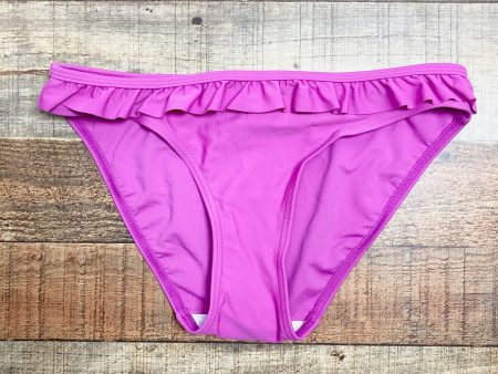 Figleaves Magenta Ruffle Bikini Bottoms NWOT- Size 6 (we have matching top) For Discount