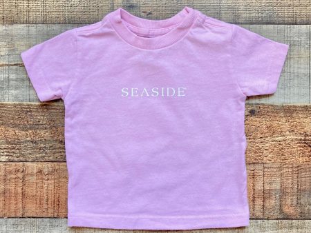 Rabbit Skins Pink Seaside Tee- Size 12M Cheap