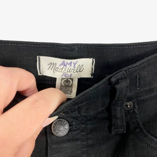 Madewell Black 9  Mid-Rise Skinny Jeans- Size 27 (Jill wore these in  Mystery 101  Inseam 26 ) Cheap