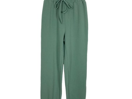 Shein Sage Drawstring Joggers- Size M 6 (Inseam 28”) For Discount