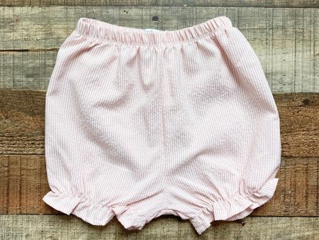 Mudpie Pink Seersucker Bloomers- Size 2T-3T For Sale