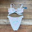 Abercrombie & Fitch Floral with Back Tie Underwire Bikini Top NWT- Size M (sold out online, we have matching bikini bottoms and cover up) Discount