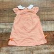 Vive La Fete Toddler Embroidered Clemson Dress- Size 2 (see notes) For Sale