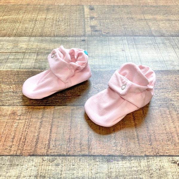 Ten Pink Snap Booties- Size 6-12M Fashion