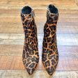 Sole Society Cow Hair Heeled Booties- Size 9.5 Online Hot Sale