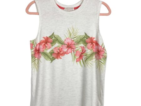 P.J. Salvage Tropical Hibiscus Lounge Set- Size XS (sold as a set) Online