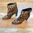 Sole Society Cow Hair Heeled Booties- Size 9.5 Online Hot Sale