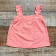 Baby Gap Orange Ruffle Strap Tank- Size 2 years For Sale