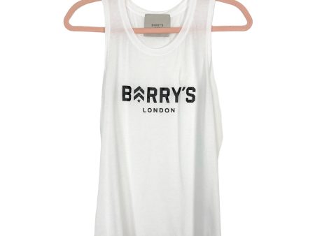 Barry s White Barry s London Tank- Size M For Sale