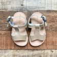 Freshly Picked Toddler Gold Leather Sandals- Size 4 Sale