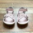 Sun-San Pink Patent Leather Sweetheart Sandals- Size 6 For Cheap