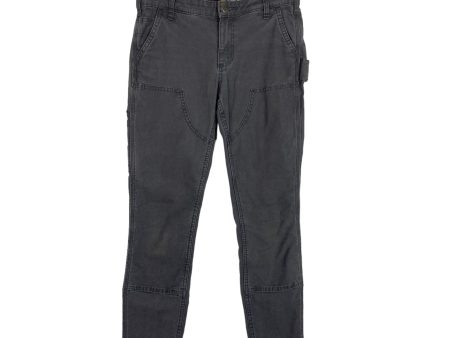 Carhart AUTOGRAPHED Slim Fit Pants- Size 4 Regular (Inseam 28 ) Online Sale