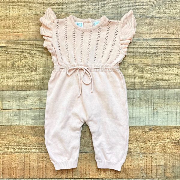 Feltman Bros Pink Sweater Drawstring Outfit- Size 3M Online Sale