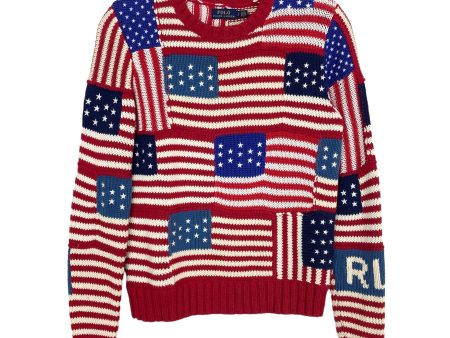 Polo Ralph Lauren Stars and Stripes Sweater- Size S Online now