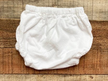 No Brand White Flannel Harper Bloomers- Size ~9-12M (see notes) on Sale