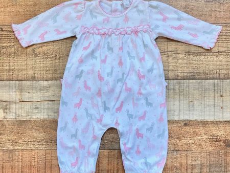 Kissy Kissy Llama Print Outfit- Size 9M Online Sale