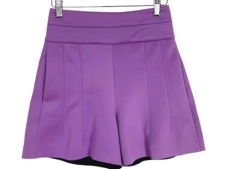 Robert Rodriquez Purple Shorts NWT- Size 0 Discount