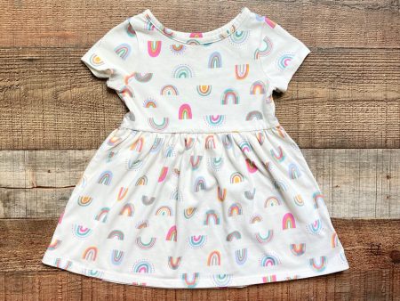 Cat & Jack Rainbows Dress- Size 2T For Sale