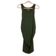 Isabel Maternity by Ingrid & Isabel Olive Bodycon Tank Dress- Size S on Sale