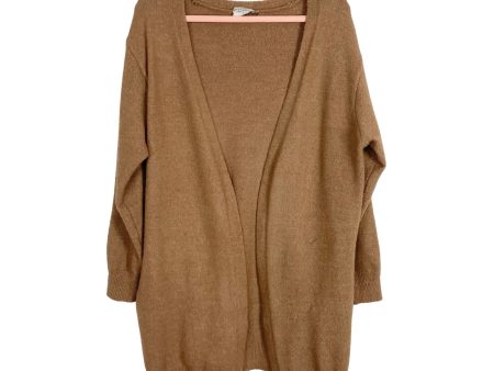 Dress Forum Camel Cardigan- Size L For Cheap