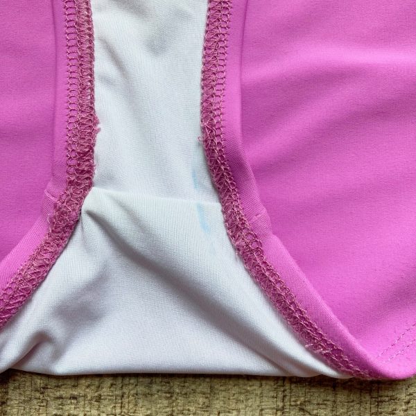 Pink Desert Neon Lilac Bikini Bottoms- Size XL (see notes) For Cheap