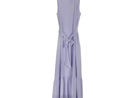 A New Day Light Purple with Tie Belt Maxi Dress NWT- Size S (sold out online) Discount