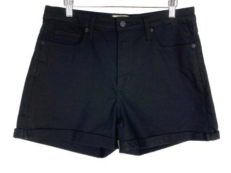 Universal Thread Black High Rise Midi Jean Shorts- Size 12 31 Discount