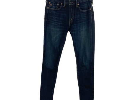 Double RL (Ralph Lauren) Denim Stretch Skinny Jeans- Size 26 (Inseam 29.5”) Fashion