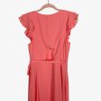 FAME and PARTNERS Coral Wrap Dress- Size 0 (see notes) For Discount