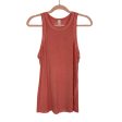 Lululemon Coral Split Back Tank- Size 6 Supply