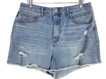 Scoop Distressed Vintage High Rise Jean Shorts- Size 12 Fashion