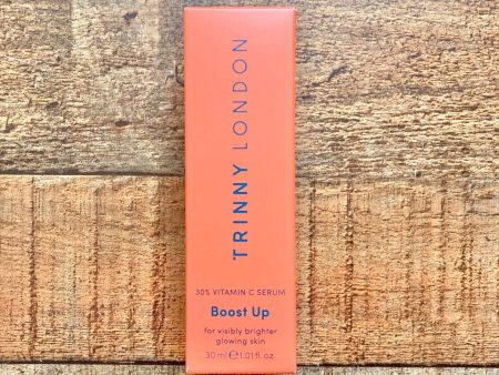 Trinny London Boost Up AM PM 30% Vitamin C Serum Supply