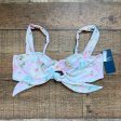 Abercrombie & Fitch Floral with Back Tie Underwire Bikini Top NWT- Size M (sold out online, we have matching bikini bottoms and cover up) Discount