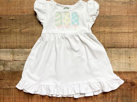 Blanks Boutique White Harper Popsicles Dress- Size 2T (see notes) For Cheap