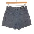 Express Black Super High Rise Mom Jean Shorts NWT- Size 4 (sold out online) Hot on Sale