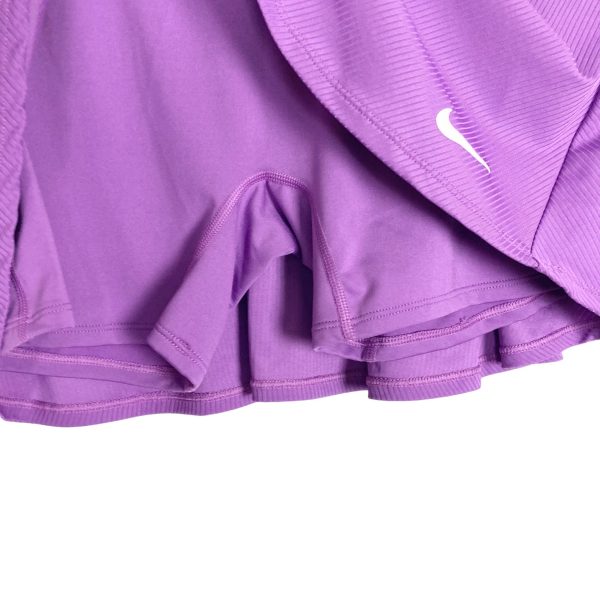 Nike Dri-Fit Purple Tennis Skirt with Biker Shorts- Size L For Cheap